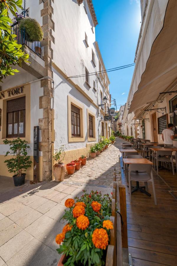 P&R Hostals Can Tort Tossa de Mar Exterior foto